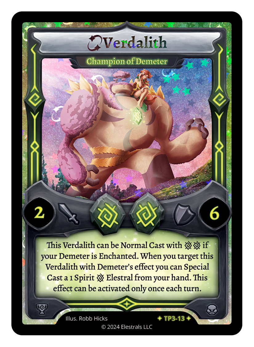 Verdalith - Champion of Demeter - TP3-13